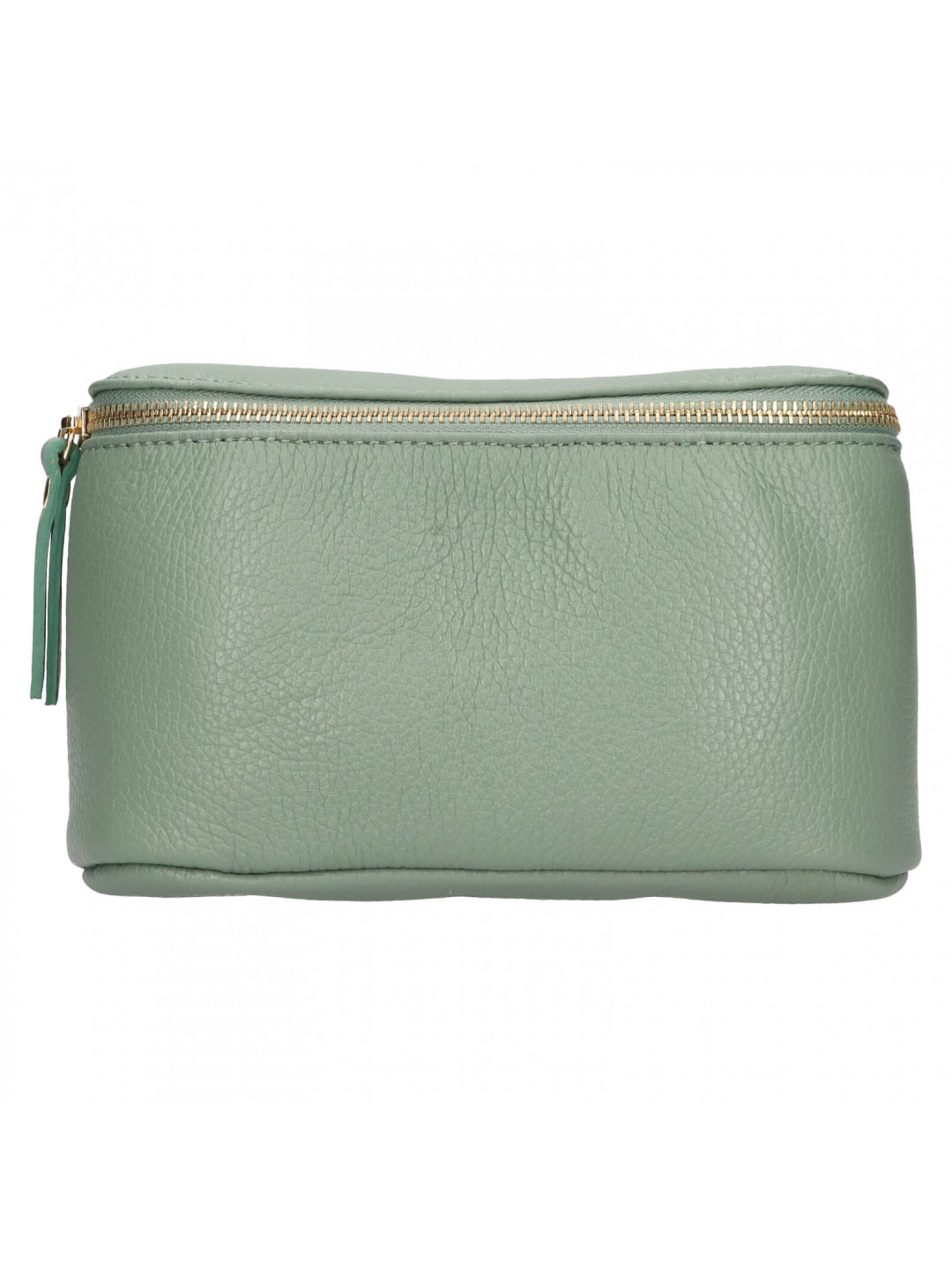 Dámská kožená ledvinka Italia Milagros – zelená